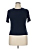 J.Crew Blue Short Sleeve Turtleneck Size XL - photo 1