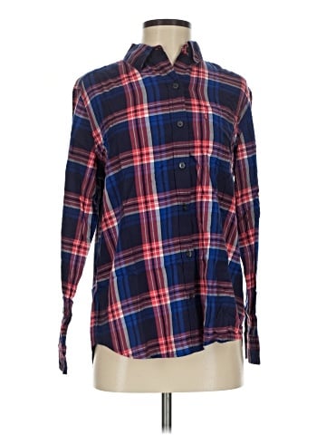 Levi's Long Sleeve Button-Down Shirt (view 1)