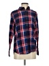 Levi's Plaid Blue Long Sleeve Button-Down Shirt Size S - photo 1