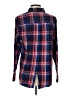 Levi's Plaid Blue Long Sleeve Button-Down Shirt Size S - photo 2