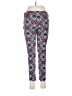 Old Navy Print Blue Casual Pants Size 6 - photo 2