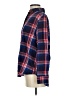 Levi's Plaid Blue Long Sleeve Button-Down Shirt Size S - photo 5