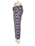 Old Navy Print Blue Casual Pants Size 6 - photo 5