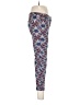 Old Navy Print Blue Casual Pants Size 6 - photo 4