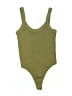No Boundaries Green Bodysuit Size 4 - photo 1