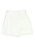 Express 100% Cotton Ivory Shorts Size 4 - photo 2