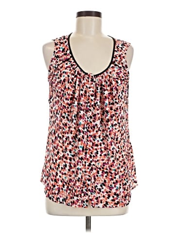 Worthington Sleeveless Blouse (view 1)