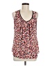 Worthington 100% Polyester Pink Sleeveless Blouse Size M - photo 1