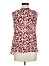 Worthington 100% Polyester Pink Sleeveless Blouse Size M - photo 2