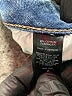 Express Jeans Stars Blue Denim Shorts Size 6 - photo 4
