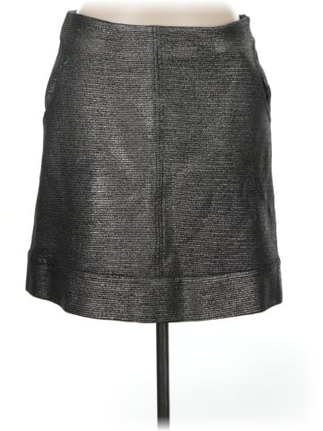 Diane von Furstenberg Faux Leather Skirt (view 1)