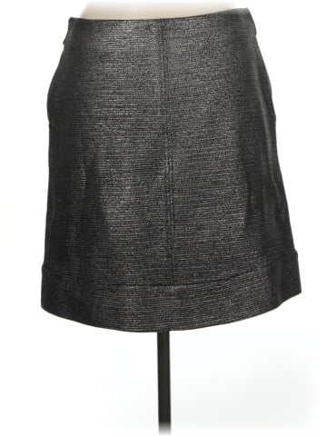 Diane von Furstenberg Faux Leather Skirt (view 2)