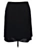 Unbranded 100% Polyester Solid Black Formal Skirt Size 16 - photo 1