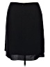 Unbranded 100% Polyester Solid Black Formal Skirt Size 16 - photo 2
