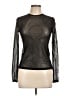Zara Black Long Sleeve Top Size L - photo 1