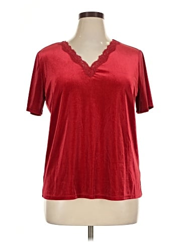 Jaclyn Smith Short Sleeve Top (view 1)