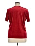 Jaclyn Smith Red Short Sleeve Top Size XL - photo 2