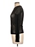 Zara Black Long Sleeve Top Size L - photo 5