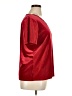 Jaclyn Smith Red Short Sleeve Top Size XL - photo 4