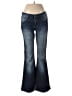 L.e.i. Hearts Blue Jeans Size 7 - photo 1