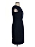 J.Crew 100% Wool Solid Blue Cocktail Dress Size 0 - photo 4