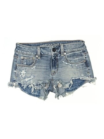 American Eagle Outfitters Denim Shorts (view 1)