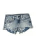 American Eagle Outfitters Blue Denim Shorts Size 00 - photo 1