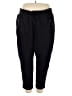 Athleta Solid Black Casual Pants Size 26 - photo 1