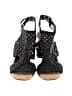 Donald J Pliner Solid Black Sandals Size 6 1/2 - photo 2
