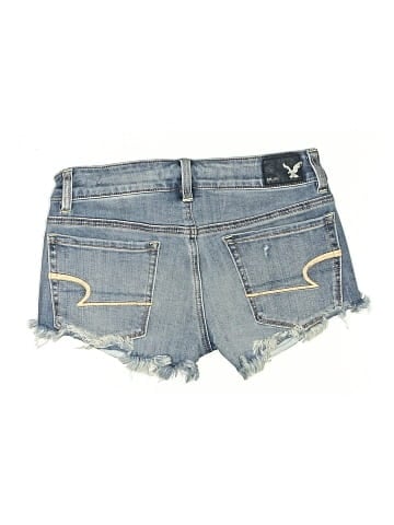 American Eagle Outfitters Denim Shorts (view 2)