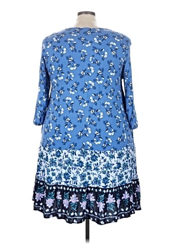 Woman Within Casual Dress (view 2)