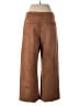 Ann Taylor Brown Casual Pants Size 6 - photo 2