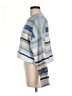 Blue Rain Stripes Blue Pullover Sweater Size M - photo 5