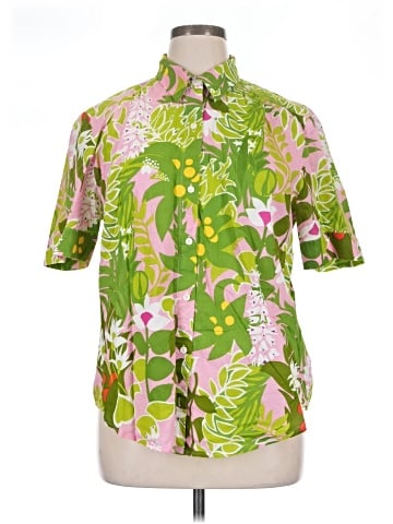 Trina Turk Short Sleeve Blouse (view 1)