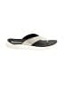 Skechers Silver Flip Flops Size 9 - photo 1