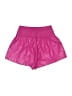 TCEC 100% Polyurethane Metallic Pink Shorts Size M - photo 2
