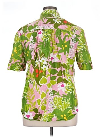 Trina Turk Short Sleeve Blouse (view 2)