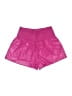 TCEC 100% Polyurethane Metallic Pink Shorts Size M - photo 1