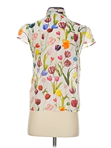 Alice + Olivia Short Sleeve Blouse (view 2)
