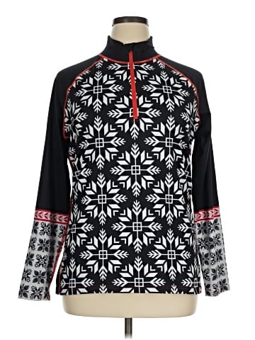 Krimson Klover Pullover Sweater (view 1)