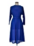 St Michael 100% Polyester Blue Casual Dress Size 12 - photo 1