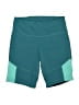 Xersion Color Block Teal Athletic Shorts Size L - photo 1