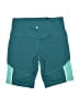 Xersion Color Block Teal Athletic Shorts Size L - photo 2