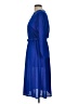St Michael 100% Polyester Blue Casual Dress Size 12 - photo 5