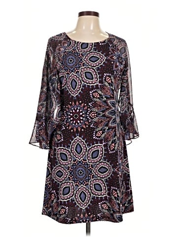 Connected Apparel Casual Dress (view 1)