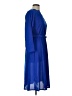 St Michael 100% Polyester Blue Casual Dress Size 12 - photo 4