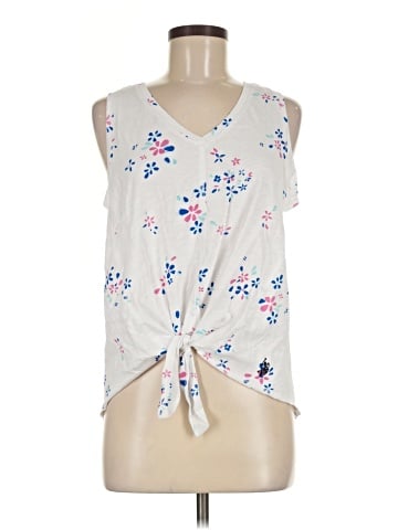 U.S. Polo Assn. Sleeveless Blouse (view 1)