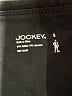 Jockey Solid Black Active Pants Size S - photo 7