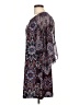 Connected Apparel Paisley Brown Casual Dress Size 10 (petite) - photo 5