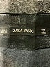 Zara Basic Black Faux Leather Skirt Size S - photo 4